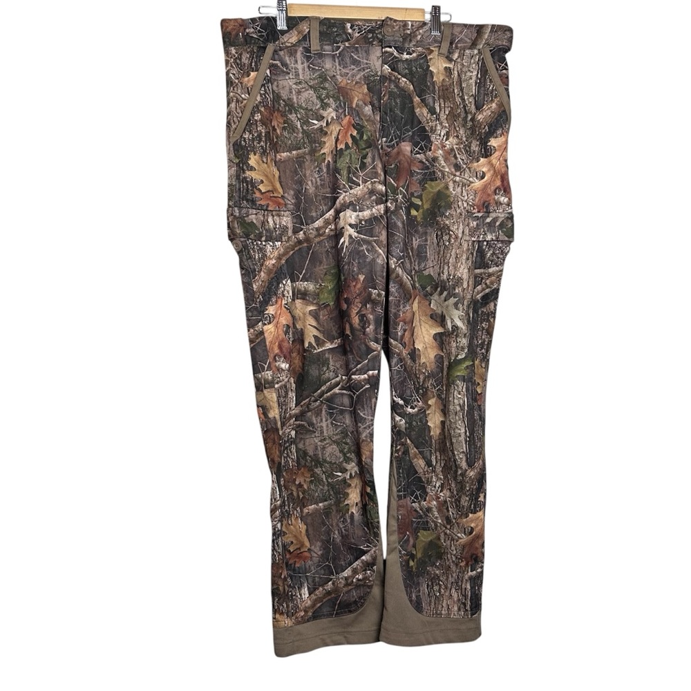 Red Head Mens Camoflauge Hunting Cargo Pants‎ XL Adjustable Waist READ